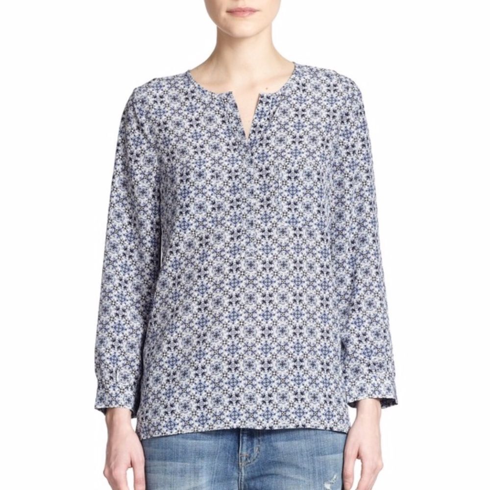 Joie silk top - L